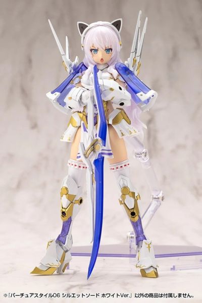 預購11月 壽屋 MSG 賢德風采 06 殘影劍 白色 組裝模型 