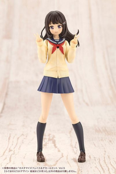 壽屋 KOTOBUKIYA 1/10 創彩少女庭園 自訂臉部＆水貼套組 Vol.5 結城圓用A 