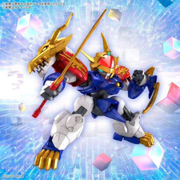 萬代 BANDAI 魔神創造傳 龍神丸 組裝模型 