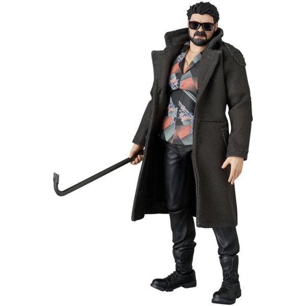 預購27年2月 Medicom Toy MAFEX 黑袍糾察隊 威廉 比利 布徹 TEMP V24 ver.(可動 