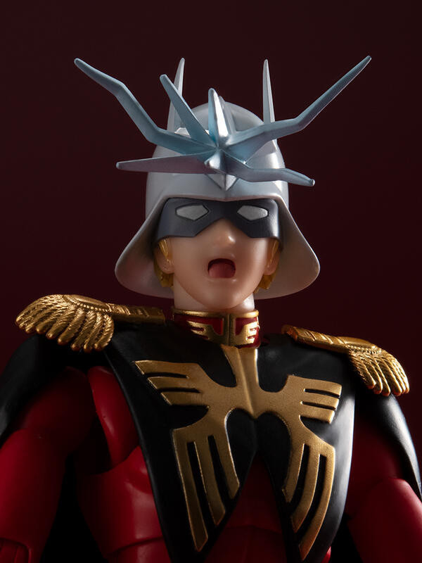 預購10月 萬代 代理版 SHF 機動戰士鋼彈 紅色彗星 夏亞 阿茲納布爾 
