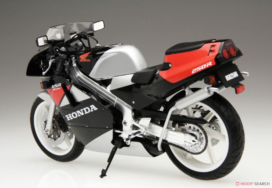 青島社 AOSHIMA 1/24 機車模型 #60 本田 '89 NSR250R 組裝模型 