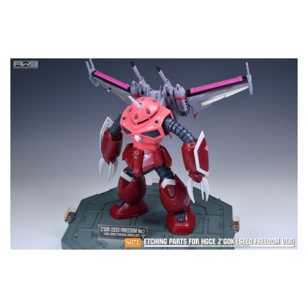 預購6月 MADWORKS S71 HG 1/144 茲寇克(SEED FREEDOM Ver) 