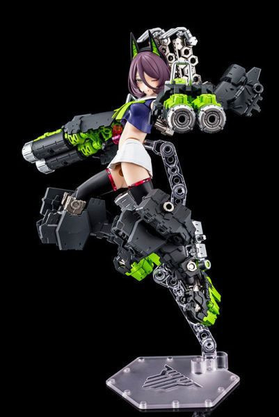 壽屋 女神裝置 BUSTER DOLL 坦克 一般版 組裝模型 