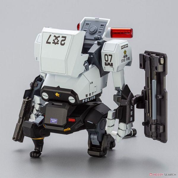 壽屋 1/35 陸上自衛隊 警視廳07式-Ⅲ型特殊車輛 Nacchin 組裝模型 