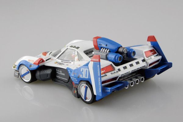 預購8月 青島 1/24 閃電霹靂車 阿斯拉達 G.S.X 組裝 