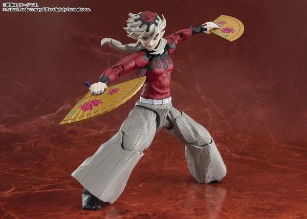 預購11月 代理版 SHF 鬼滅之刃 童磨 上弦之貳 
