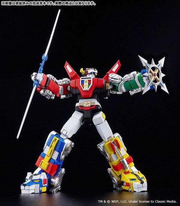 預購9月 MODEROID 百獸王GOLION 聖戰士 再版 組裝 