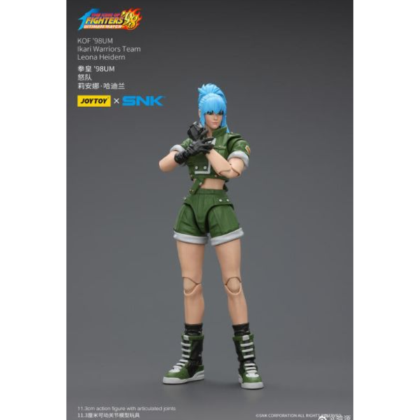 預購Q4 joytoy X SNK 暗源 格鬥天王KOF98 1/18 莉安娜 