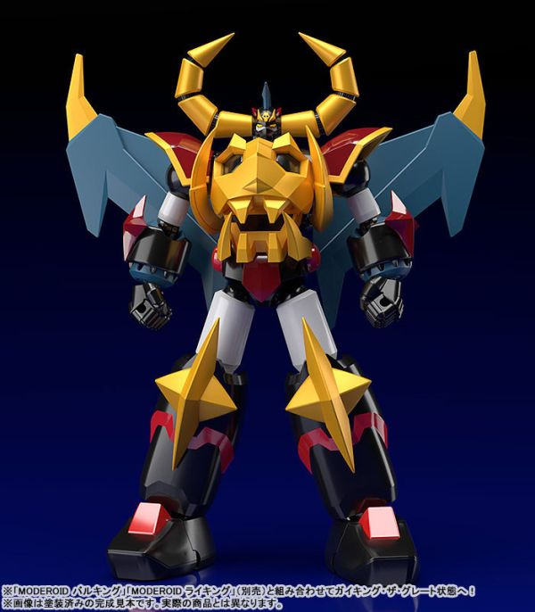 預購12月 GSC MODEROID 新大空魔龍 鎧王 再販 組裝 