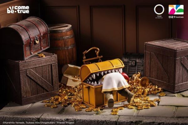 預購26年Q4 BCT 葬送的芙莉蓮 造型悠遊卡 立體悠遊卡 金色寶箱怪 0525 