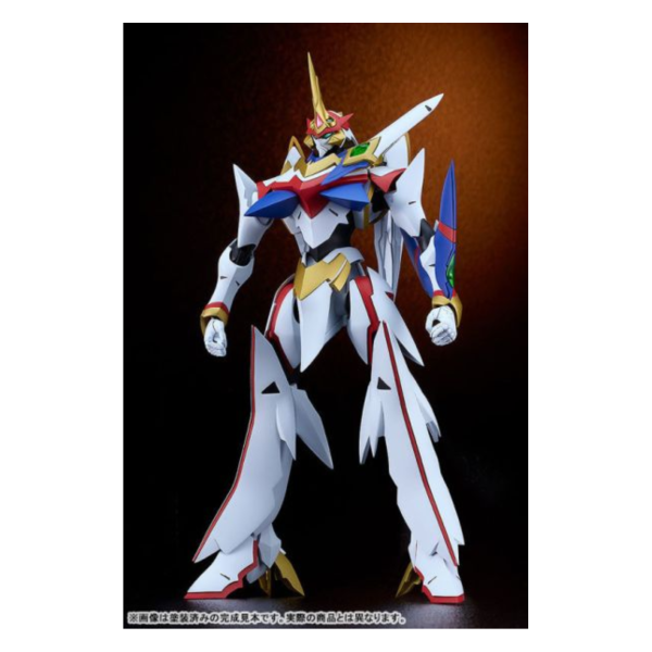 GSC VS騎士檸檬汽水&40炎 MODEROID 焰火皇帝 