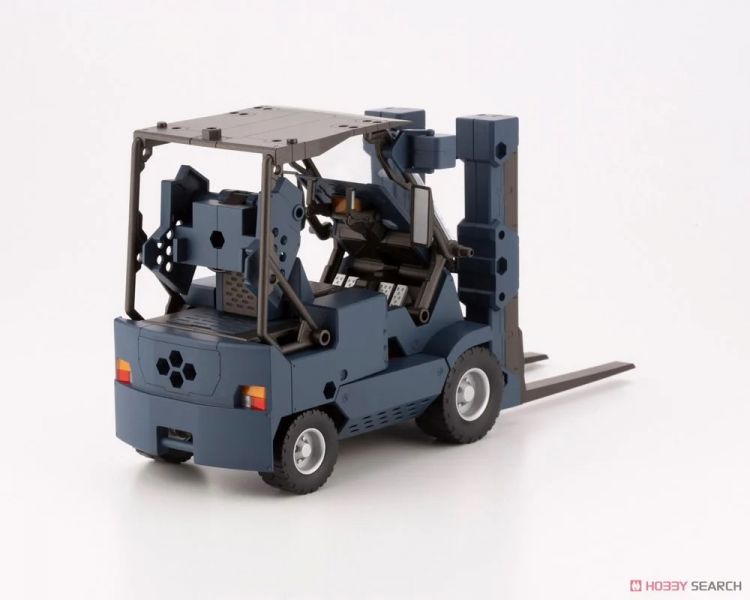 壽屋 1/24 HG090 六角機牙Booster Pack006 叉車 深藍色Ver. 