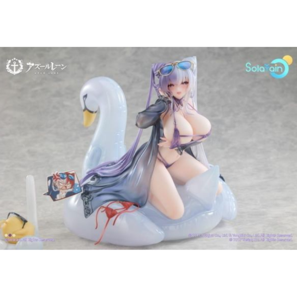 預購27年6月 Solarain 碧藍航線 應瑞 碧波清夏Ver 1/7 PVC 