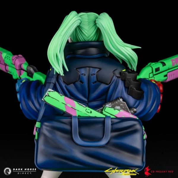 預購1月 Dark Hourse PVC 電馭叛客:邊緣行者 瑞貝卡 完成品 