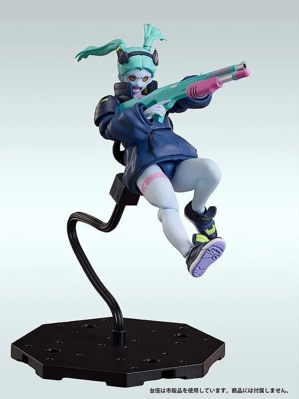 Aniplex BUZZmod.電馭叛客：邊緣行者 蕾貝卡 可動完成品 