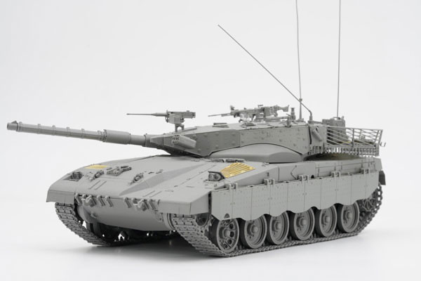 預購6月 BorderModel 1/35 以色列 Merkava MK.2 w/全內飾 