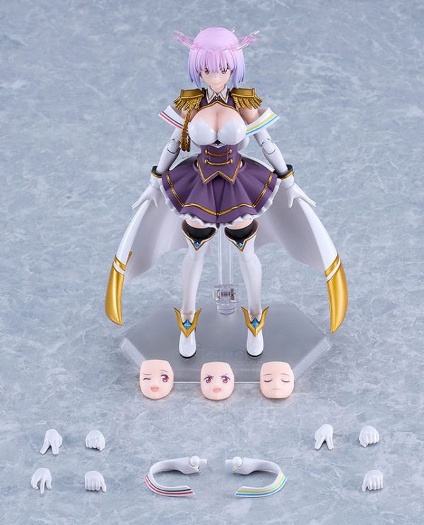 預購26年7月 GSC MF figma 電光超人 新條茜 New Order 