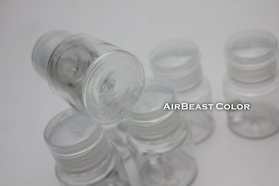 AirBeast AT-07 25ml 調漆空瓶 有刻度 (6入) 