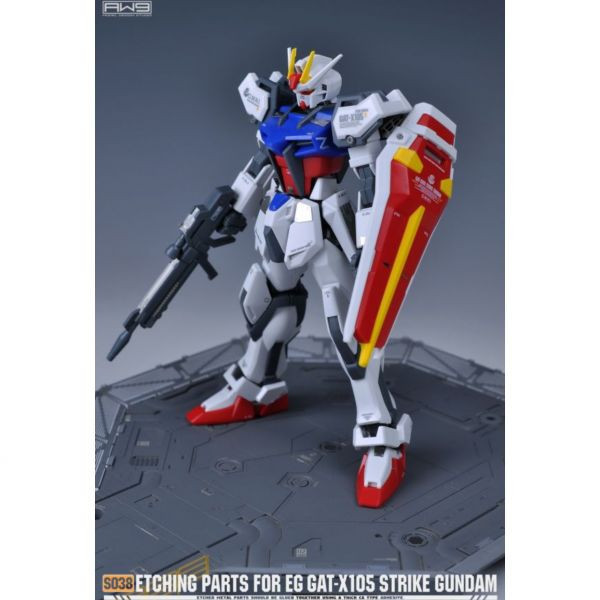 鋼魂 AW S038 EG STRIKE GUNDAM攻擊鋼彈 專用細節蝕刻片 