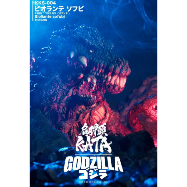 預購Q3 肩胛頭 KATA studio KKS-004 碧奧蘭蒂 Sofubi 