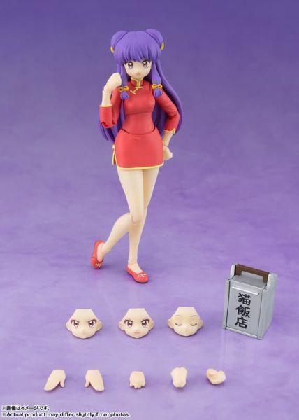 萬代 代理版 SHF 亂馬1/2 珊璞 新TV版 