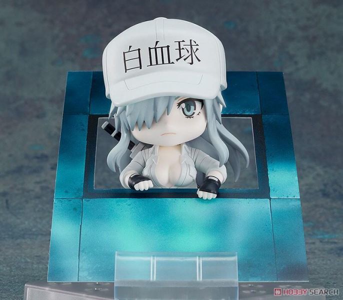 好微笑 GSC 代理版 黏土人 #1579 白血球1196 工作細胞BLACK 