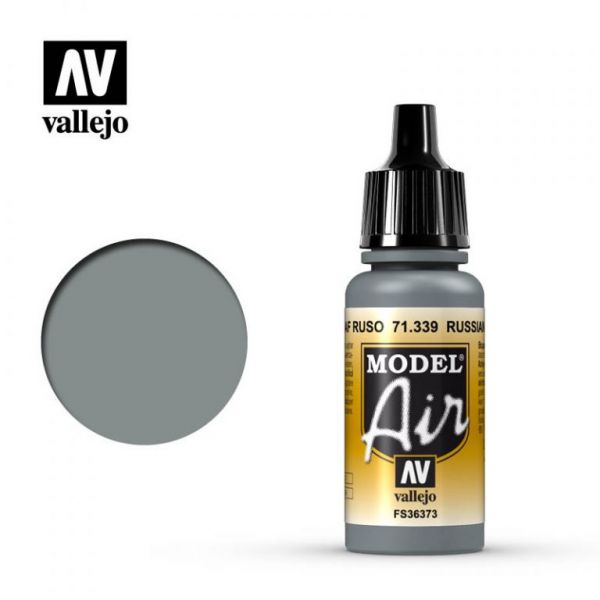 西班牙 Vallejo AV水性漆 Model Air 71339 俄羅斯空軍灰  17ml 