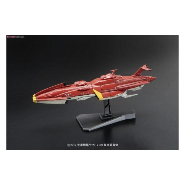 萬代 BANDAI  宇宙戰艦大和號2199 機體收藏集 KIRISHIMA 組裝模型 