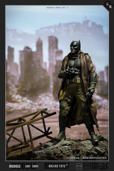 預購9月 mOjingToys模鏡工作室 1/6 1/12 黑闇騎士廢墟地台 不含人偶 