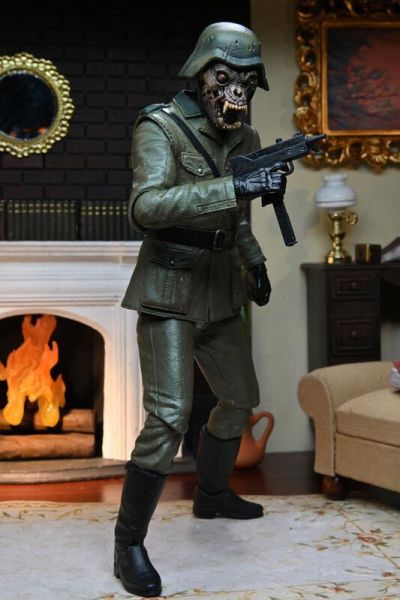 預購26年4月 NECA 美國狼人在倫敦 終極 Nightmare Demon 