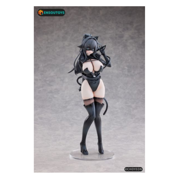預購26年1月 ENSOUTOYS 貓女 Happy醬 普通版 1/6 PVC 