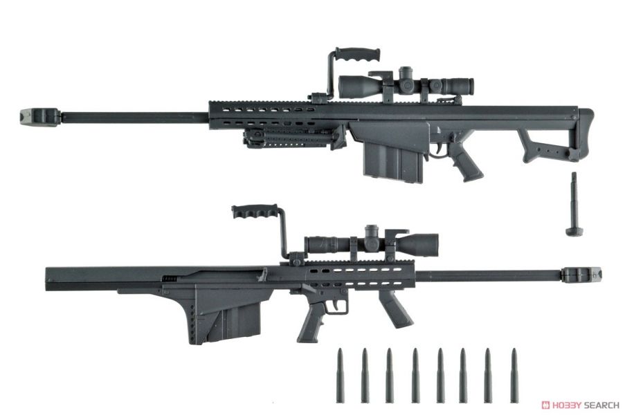 TOMYTEC 1/100 Diocom Weapons DCML03 SET A 狙擊槍組 組裝模型 