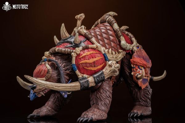 預購10-12月 Metytoyz 戰甲巨熊 坐騎模型 珍藏限定版 