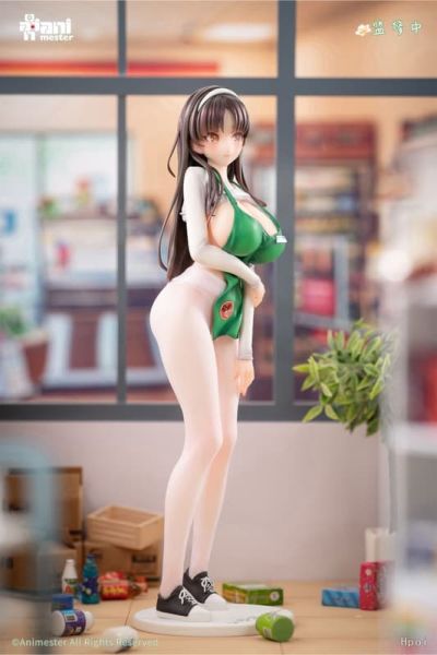 預購26年1-3月 大漫匠 POPQN 原畫 初回營業 花宮茉莉 溫柔的店員小姐 1/6 