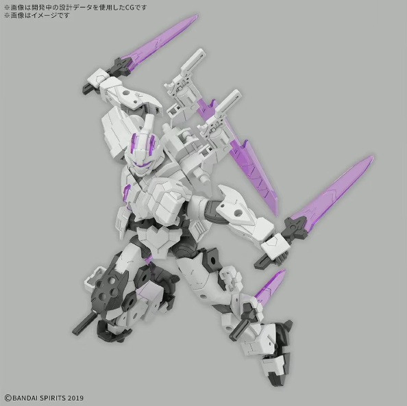 預購10月 萬代 30MM 1/144 EXM-X20A 雷維尼克斯 TYPE-A 