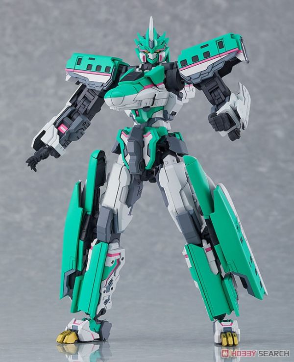 GSC 組裝模型 MODEROID Shinkalion Z E5隼號 