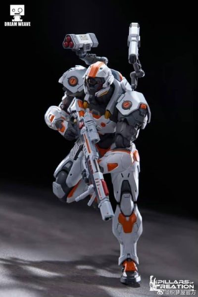 預購Q2 織夢屋 創世之柱系列 POC-001 凱恩型動力甲 1/12 可動人偶 