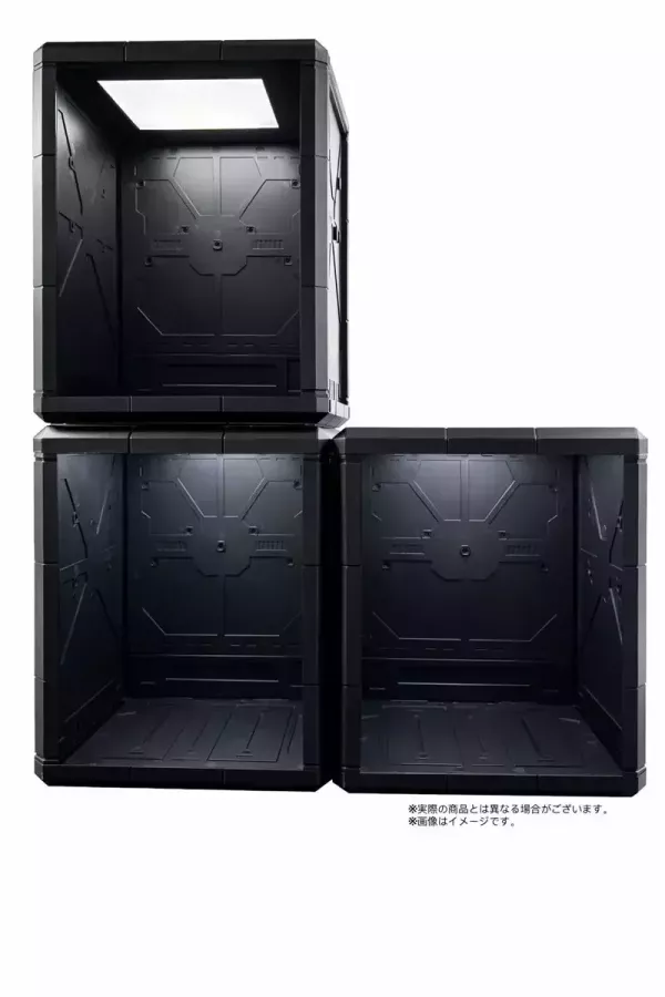 預購6月 WonderWay LED Dock Box 格納庫MINI 