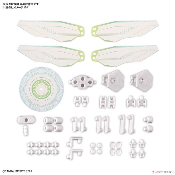 萬代 BANDAI 30MM 1/144 改裝用品（電子風格特效/多功能連接零件） 