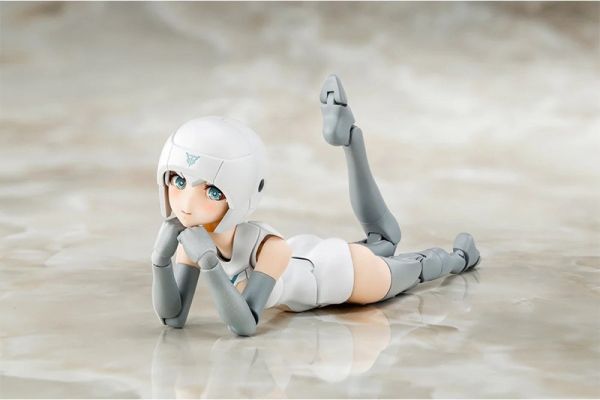 預購11月 壽屋 女神裝置 B1R-M 軀幹套裝 白色素體 顏色A 