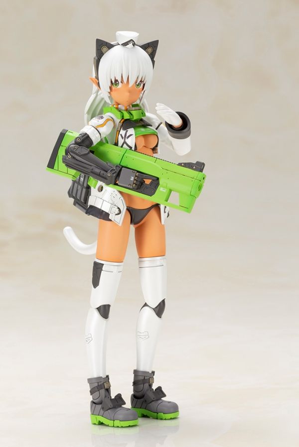 壽屋 島田文金 ART WORKS 阿爾希亞 異色 with FGM148型反坦克導彈 組裝模型 