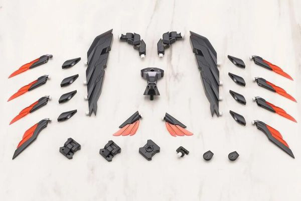 壽屋 MSG 武裝零件 MH60 重武器組件60 WING EDGE 黑色 