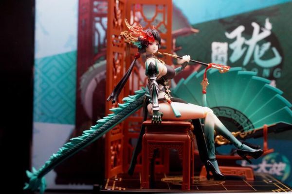 預購11月 藏玩閣 國風機娘IP 十二大戰 1/12 成品可動人偶系列 小青龍 瓏姬 L1014 
