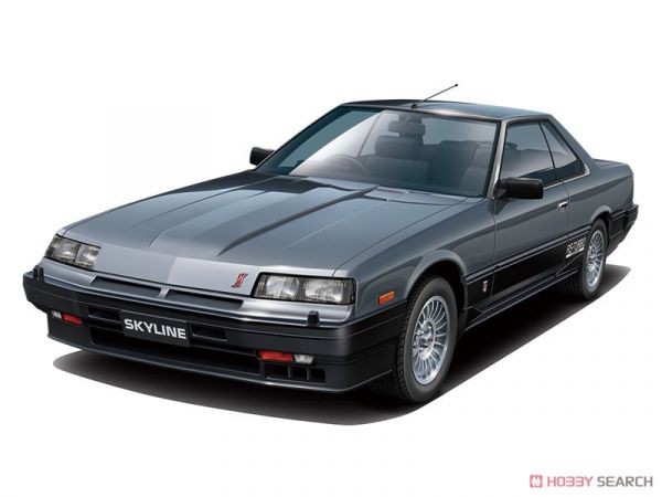 青島社 AOSHIMA 1/24 #59 日產 `84 Nissan DR30 Skyline HT2000 RS-X 組裝模型 