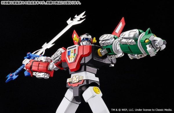 預購9月 MODEROID 百獸王GOLION 聖戰士 再版 組裝 