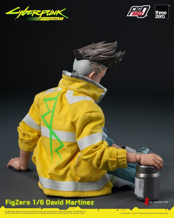 預購Q4 Three Zero FigZero 1/6 電馭叛客：邊緣行者 大衛·馬丁尼茲 