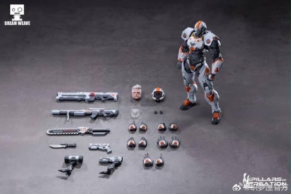 預購Q2 織夢屋 創世之柱系列 POC-001 凱恩型動力甲 1/12 可動人偶 