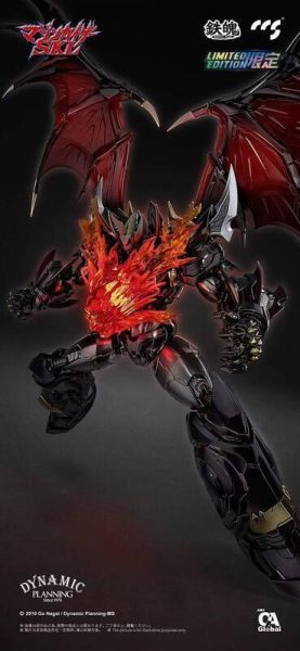鐵魄 CCSTOYS 無敵鐵金剛 魔神凱薩SKL 可動完成品 