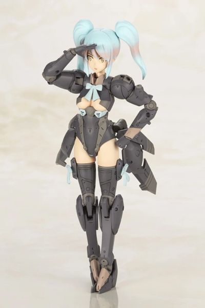 預購26年2月 壽屋 機甲少女 影虎 組裝模型 